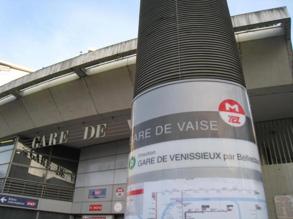 Studio Vaise 3 Centre A Lyon 69009 Екстериор снимка